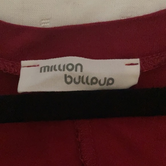 Maroon Top with Lace - Picture 4 of 5